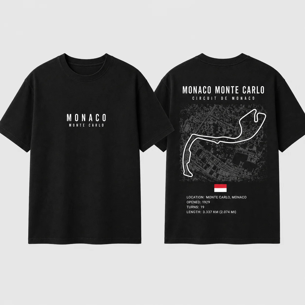 Racing Geometric Family Matching Print T‑Shirt Adults Kids Abstract Race Track Motorsport Graphic Loose Short Sleeve Casual Tee
