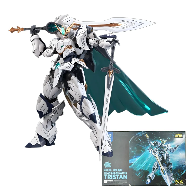 Original SNAA KNIGHTS Titan Greatsword Anime Action Figure Assembly Model Toys Collectible Model Ornaments Gifts for Children
