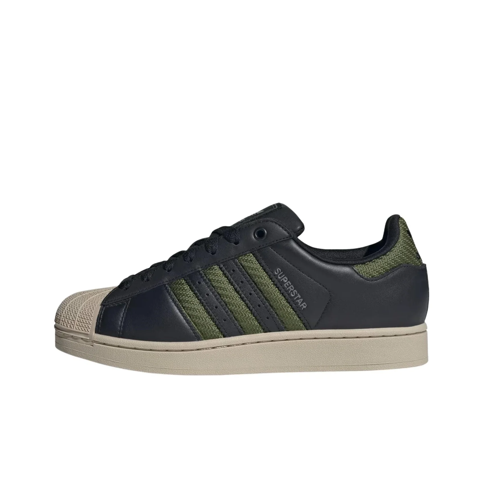 Adidas Originals Superstar 2 Skateboard Shoes Unisex Black JQ3182