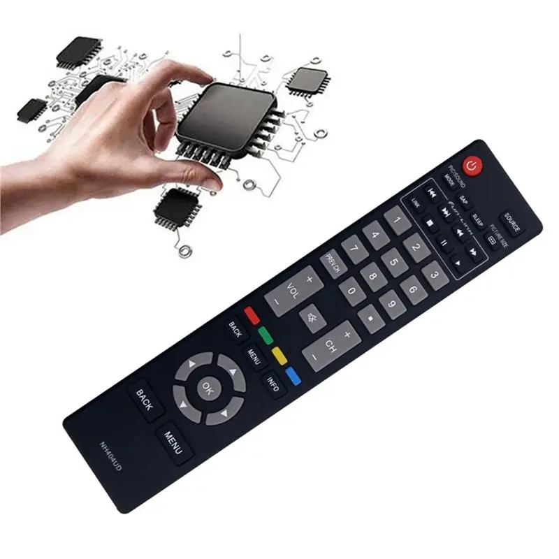 NH404UD For Magnavox TV Replacement Remote 39ME413V/F7 46ME313V/F7 46ME313V/F7A 40ME313V/F7 39ME313V/F7 39ME313V/F7A-A86G