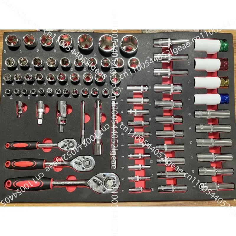 258  CR-V Material Hand Tool Set Auto Repair Juego De Herramientas Hexagonal Wrench Screwdriver