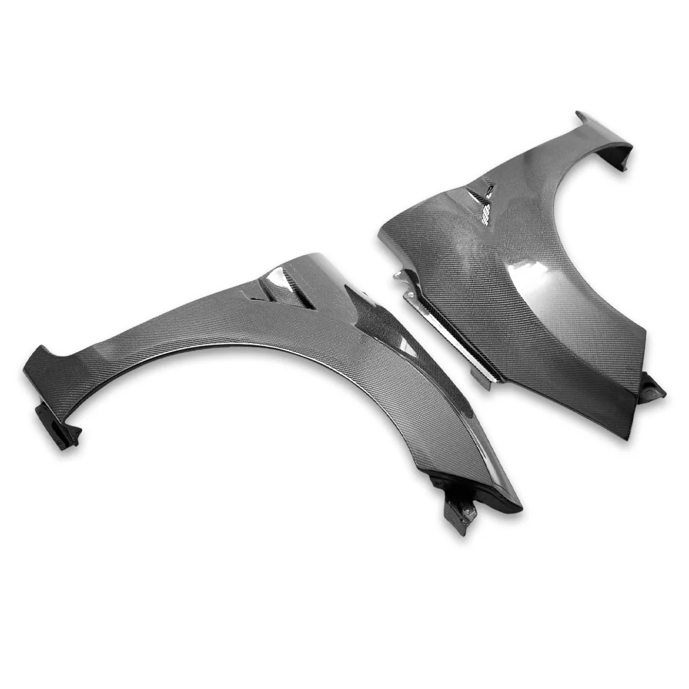 3K Twill Real Carbon Fiber Body Kit for  Fiesta 2016+ New Condition Front Side Fenders with Bumper