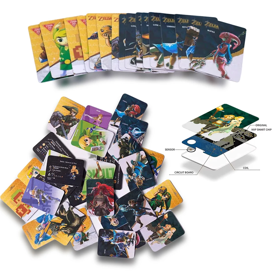 2026 Heroic Fantasy NFC Collectibles - Rare Holo Interactive Game Cards (Mini/Big Size Options)