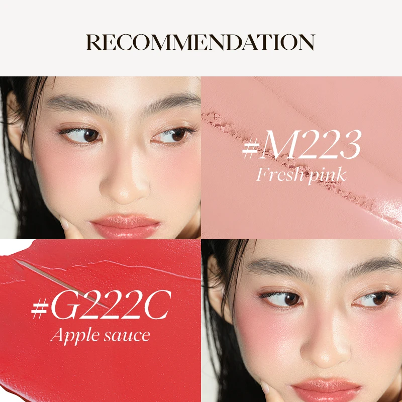 JOOCYEE 브랜드 뉴 블러쉬&하이라이터 한정판 [블루 아워]