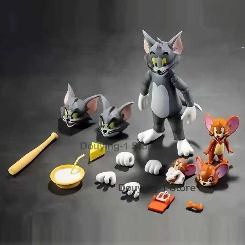 

В наличии оригинальные GT Cat Tomm Mouse Jeery фигурки героев аниме модель игрушки подарок