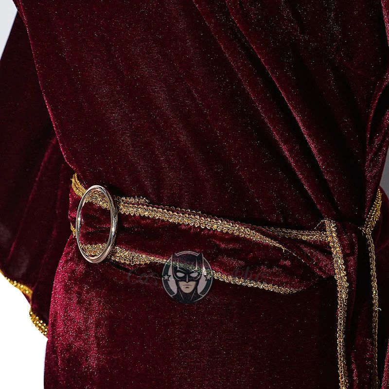 Vestido de madre enredada de película Gothel, disfraz de Cosplay, traje de Halloween, disfraz de Carnaval para mujeres adultas y niñas