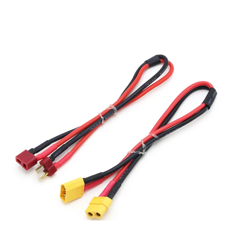 

1/5/10 шт./лот XT60 / T переходник с женским и мужским разъемами 14AWG/12AWG удлинительные кабели, адаптер для аккумулятора RC Lipo