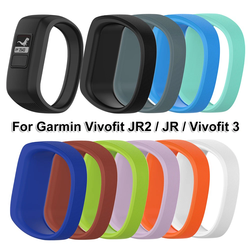 Bracelet de rechange en silicone pour montre intelligente, bracelet de sport pour enfants, bracelets, bracelet, Garmin, Vivofit JR 2, Vivofit 3