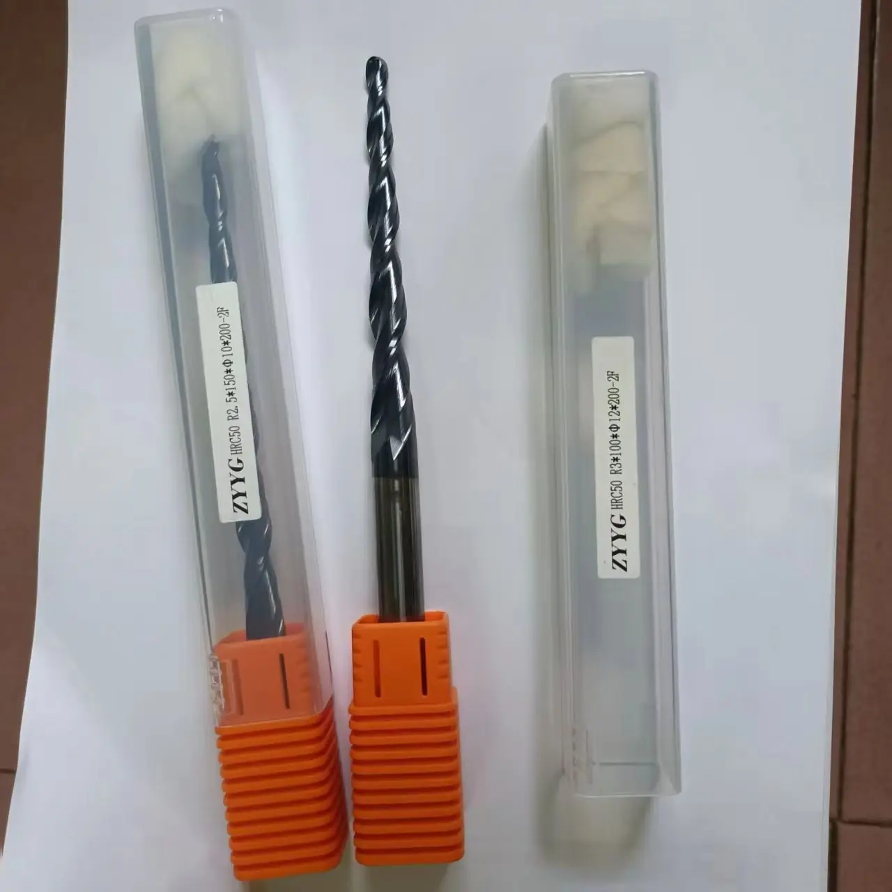 1pcsr1-r15r2-100-d10-150l-hrc50-carbure-monobloc-de-tungstene-nez-conique-fraises-en-bout-fraises-cnc-conique-bois-metal-fraisage