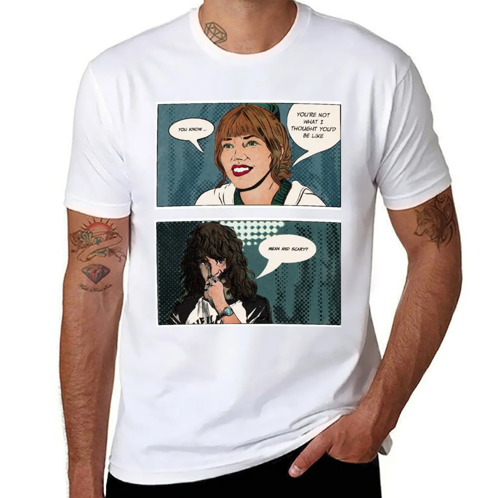 

t Munson man designer The & shirt Cunningham T-Shirt Cheerleader) Eddie Chrissy Freak (The and