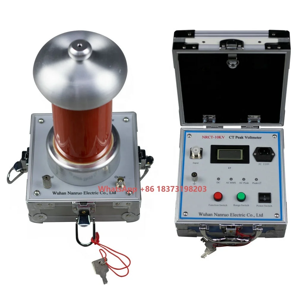 

1% Precision 10KV CT Peak Voltmeter for Current Transformer