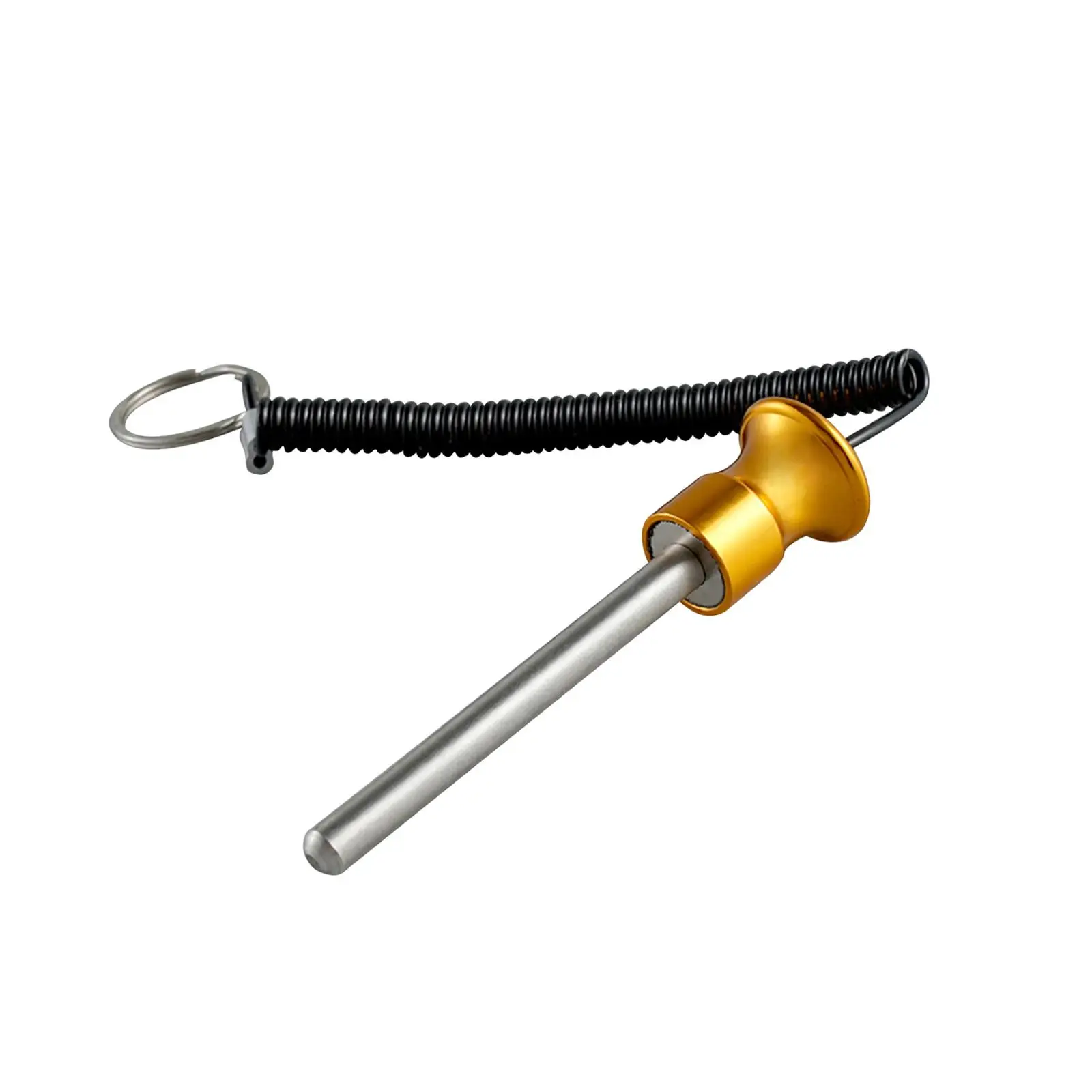 Portable Weight Stack Pin Aluminum Alloy Locking Cable Weight Loading Pin Selector Lock Pin Gym Equipment Replacement Part