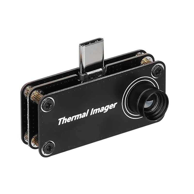 Type-C Infrared Thermal Imager -20℃-1000℃ Tempreature Measuring Meter Android Phone Infrared Thermal Imager