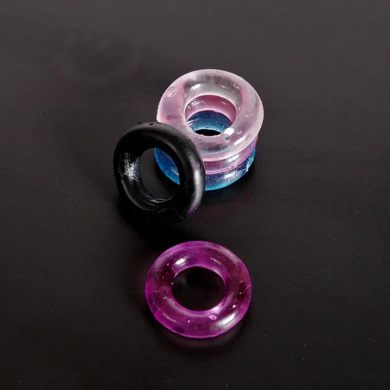5/10/20Pcs Cock Rings For Penis Sex Toys For Men Delayed Ejaculation Adult Erotic Products Long Lasting Erection Intimate Goods