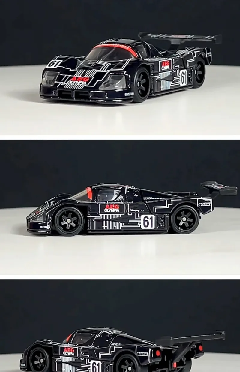 Hot Wheels Legierungs-Sportwagenmodell im Maßstab 1:64, limitierte Auflage, Sammlerspielzeug in Geschenkbox-Set für Autokulturliebhaber