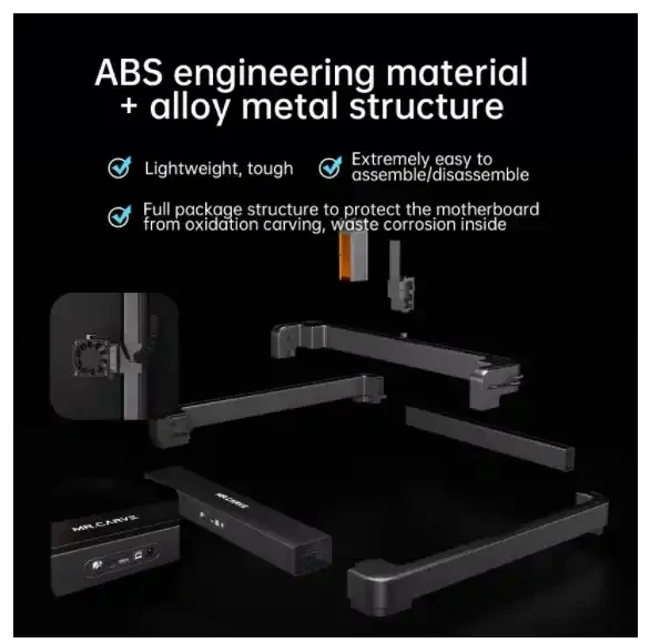 2023 New Small Laser Engraving Machine All-material Metal Marking Machine Automatic Laser Engraving Machine