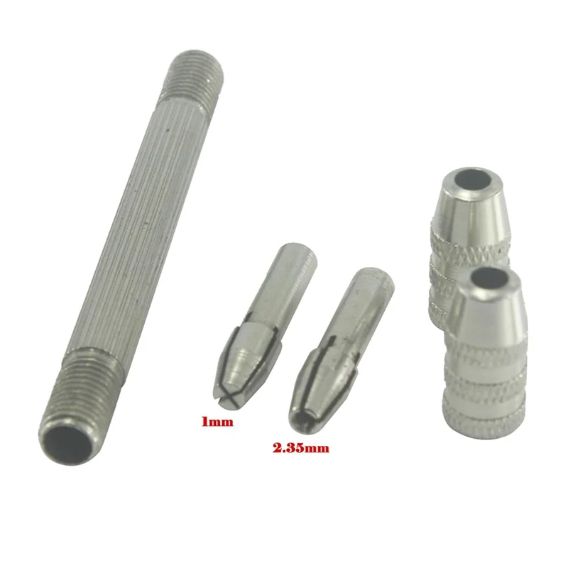 

A96I-4Piece Wire Twisting Tools 3/32Inch Shank Wire Rounder Bits With Hand Drill Wire Twisting Tools (1Mm/1.4Mm/1.8Mm/2.3Mm)