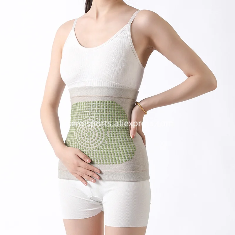 Warmer Cashmere Wool Waist Support Cashmere Waist Belts Man Woman Abdominal Stomach Protector Wrap Band Back Brace Heating Belt