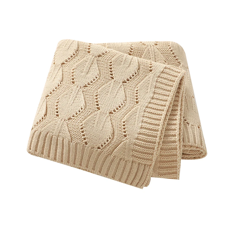 

Супер мягкие детские одеяла для новорожденных 90*70 см, детская коляска, пеленка, одеяла для колыбели, вязаная кровать двойного назначения для малышей, сотовая