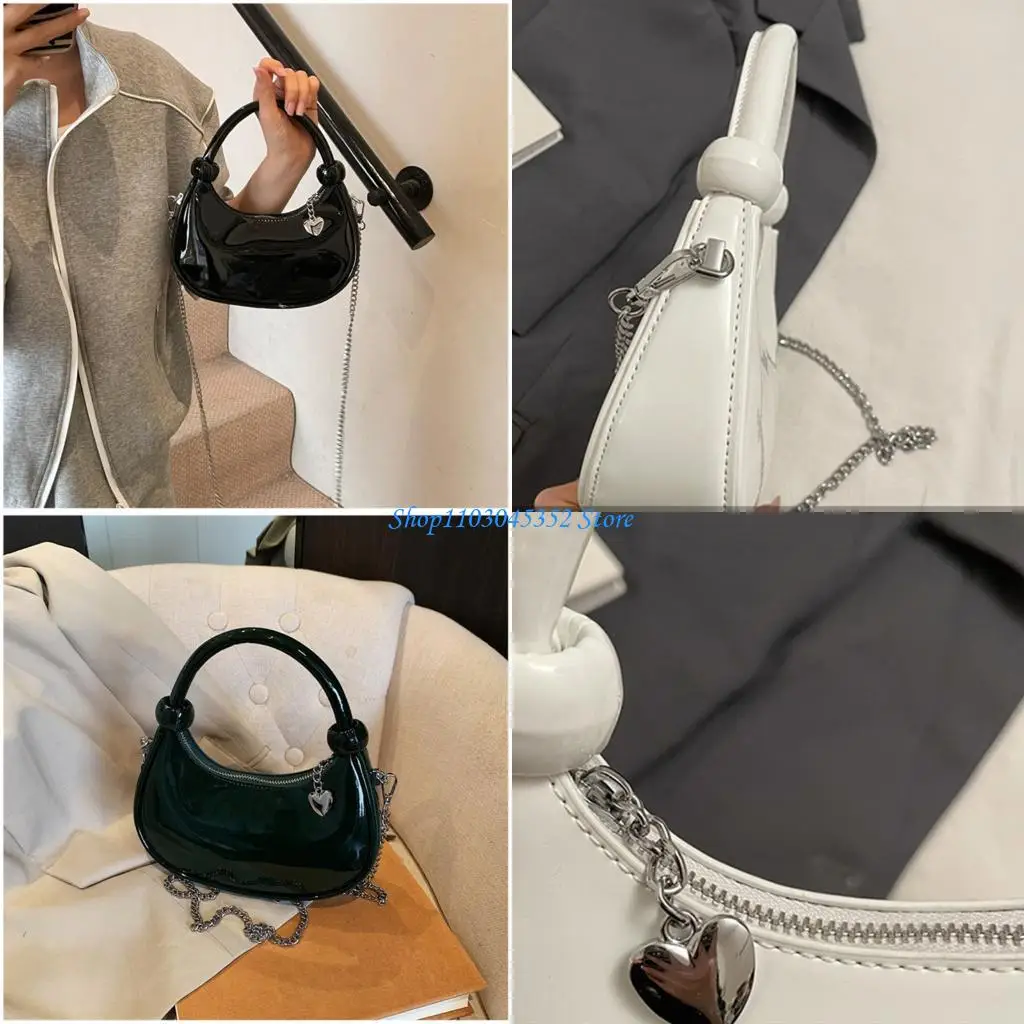

Stylish Women Purse Multi Functional Handbag PU Shoulder Bag Crossbody Purses For Travel Party Gym Essential