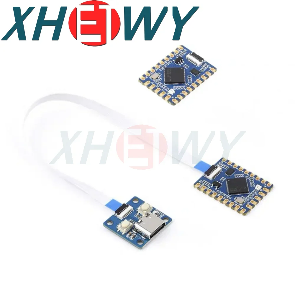 High quality RP2040 Tiny development board RP2040 ZERO Raspberry Pi PICO split USB interface