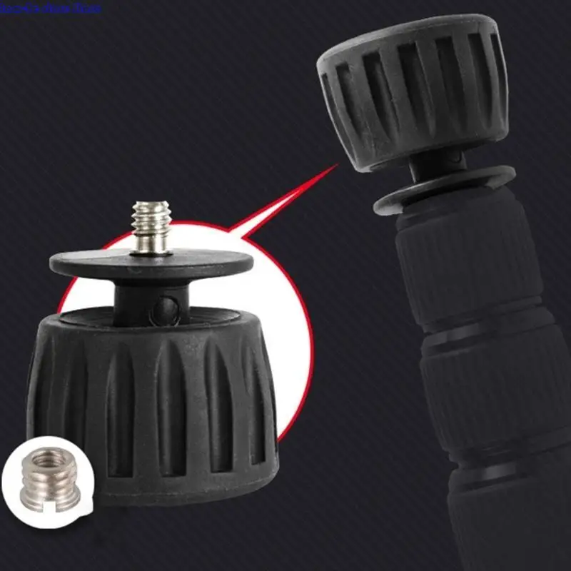 D0UA 360 Rotating Camera Tripod Feet Pad Rubber Basis Universal Anti Slip Accessory