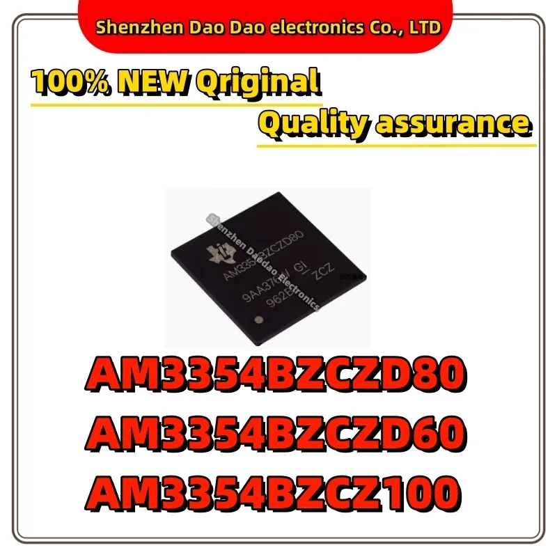 

AM3354BZCZD80 AM3354BZCZD60 AM3354BZCZ100 am3354bzczd80 am3354bzczd60 IC Chip BGA-324 ARM microprocessor MPU Quality Brand New