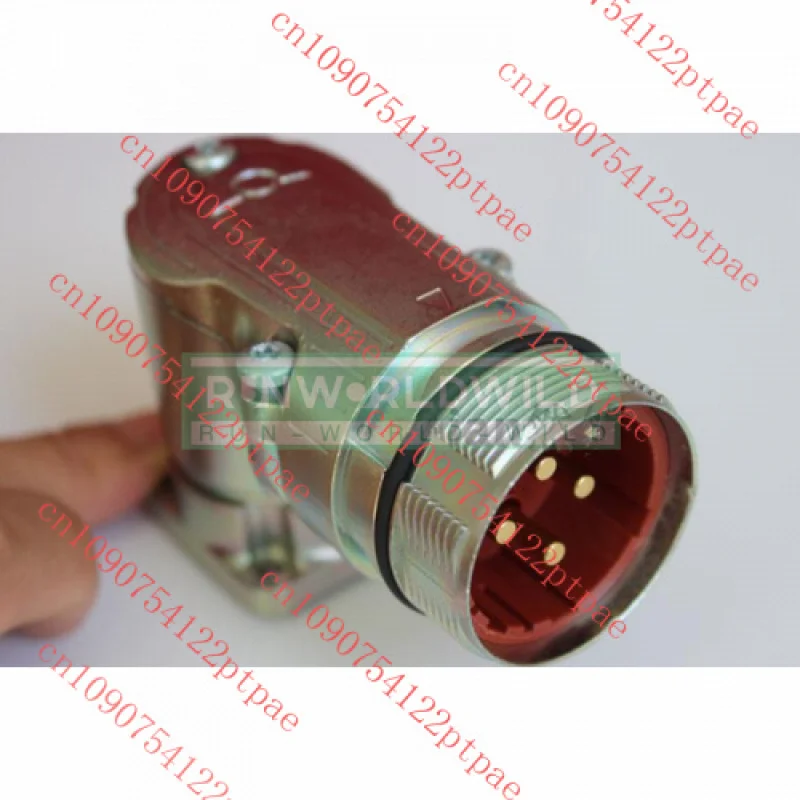 1 Uds nuevo para conector tamaño 1,5 4 + 4 90 °   Asiento del motor eléctrico del codo M40