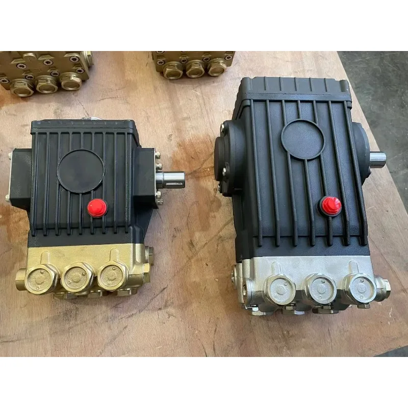 Fabricage Italiaanse hogedrukpomp 100-250 bar, plunjerwasmachine, interpomp WS201/WS251/W98