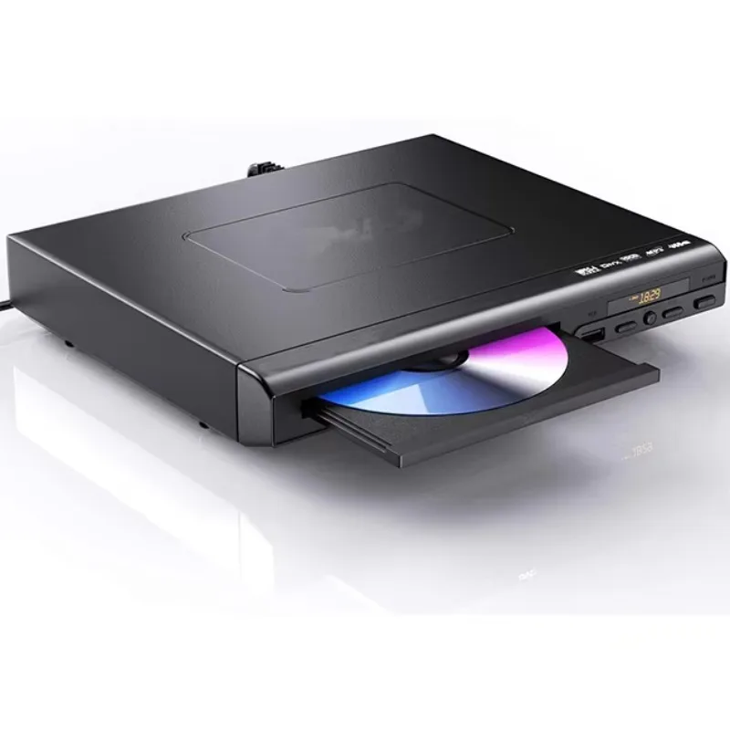 

New 225mm plastic full video 1080 SD DVD/VCD player and recorder