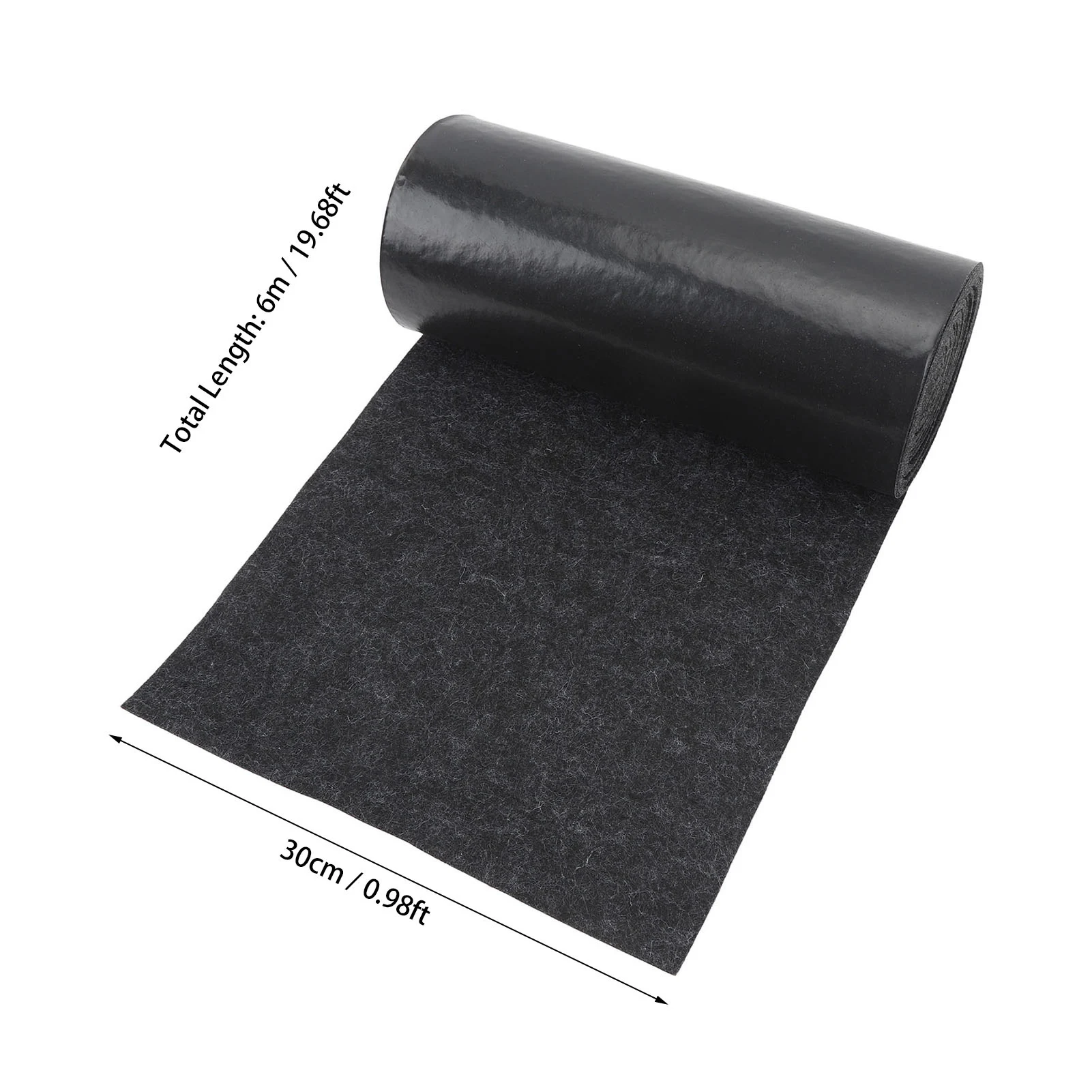 

Boat Bunk Padding Cushioning Structure Boat Trailer Bunk Carpet Wear Resistant Waterproof for Ships Coastal Docks Garage