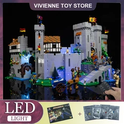 DIY LED Light Kit For LEGO 10305 Lion Knights' Castle Building Block Set（Only LED Light,Without Blocks Model）