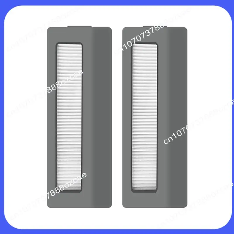 A26P 4 unidades compatíveis com Ecovacs DW700 filtro HEPA robô aspiradores acessórios de peças de reposição