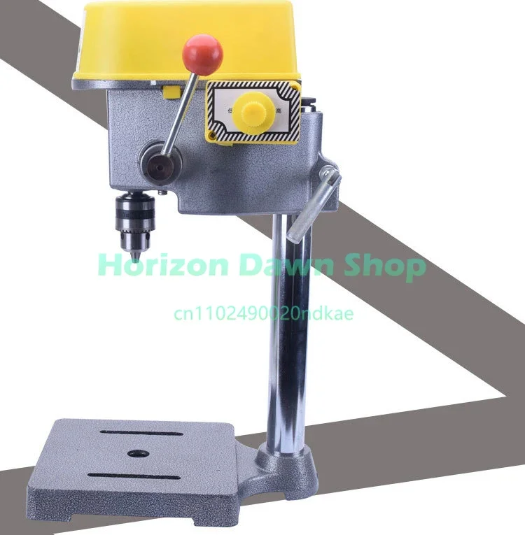 Miniature Bench  Mini Bench  Small Bench Drill Electric  Efficient All Copper Motor High Power Drilling Machine