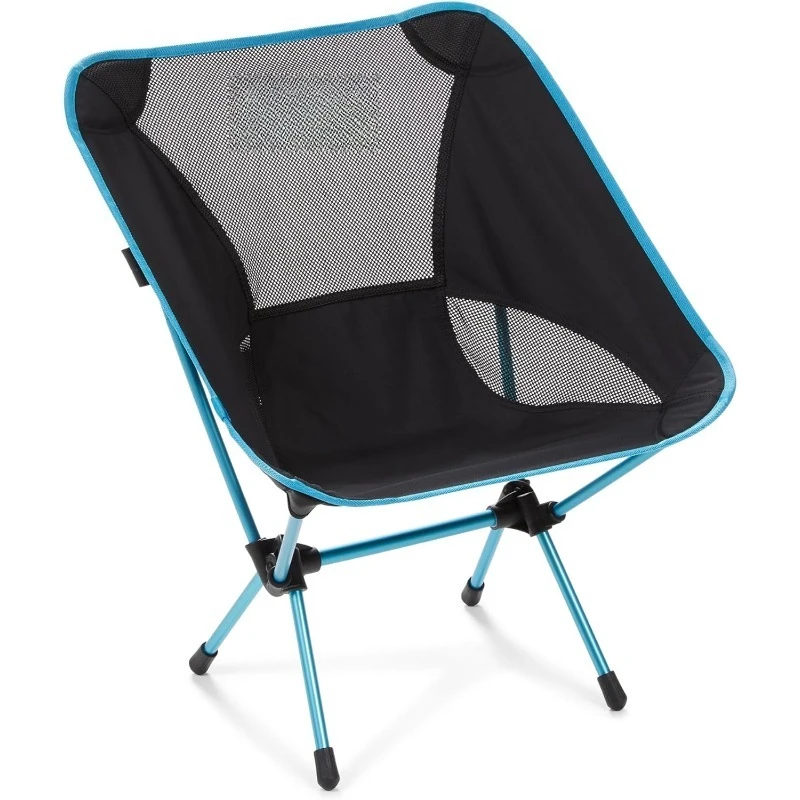 

Chair One Original Lightweight, Compact, Collapsible Camping Chair, Black/Blue
