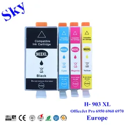 Sky Compatible Ink Cartridge For HP903 HP903XL 903 903XL 907 For HP OfficeJet Pro 6950 6960 6970 Printer