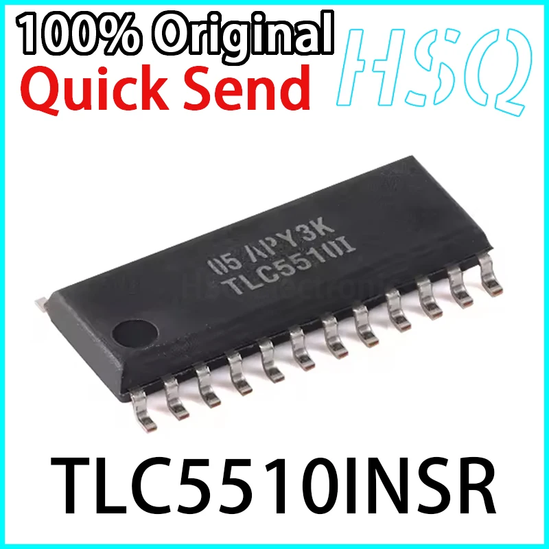 

1PCS Original TLC5510INSR TLC5510I SOIC-24 8-bit Analog-to-digital Converter Chip in Stock