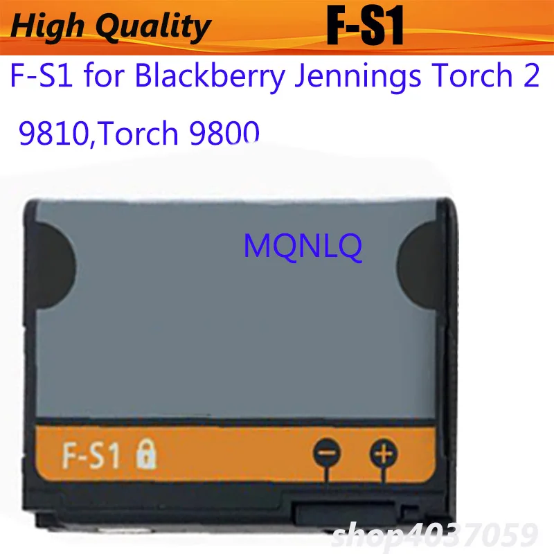 1270mah Mobile phone battery F-S1 for Blackberry Jennings Torch 2 9810,Torch 9800 Torch 9810 Torch Slider 9800 FS1 Battery