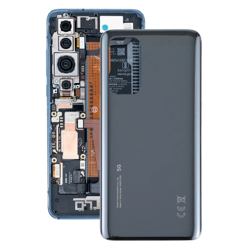 Cubierta trasera de batería para Xiaomi Mi 10T Pro 5G / Mi 10T 5G M2007J3SG M2007J3SY