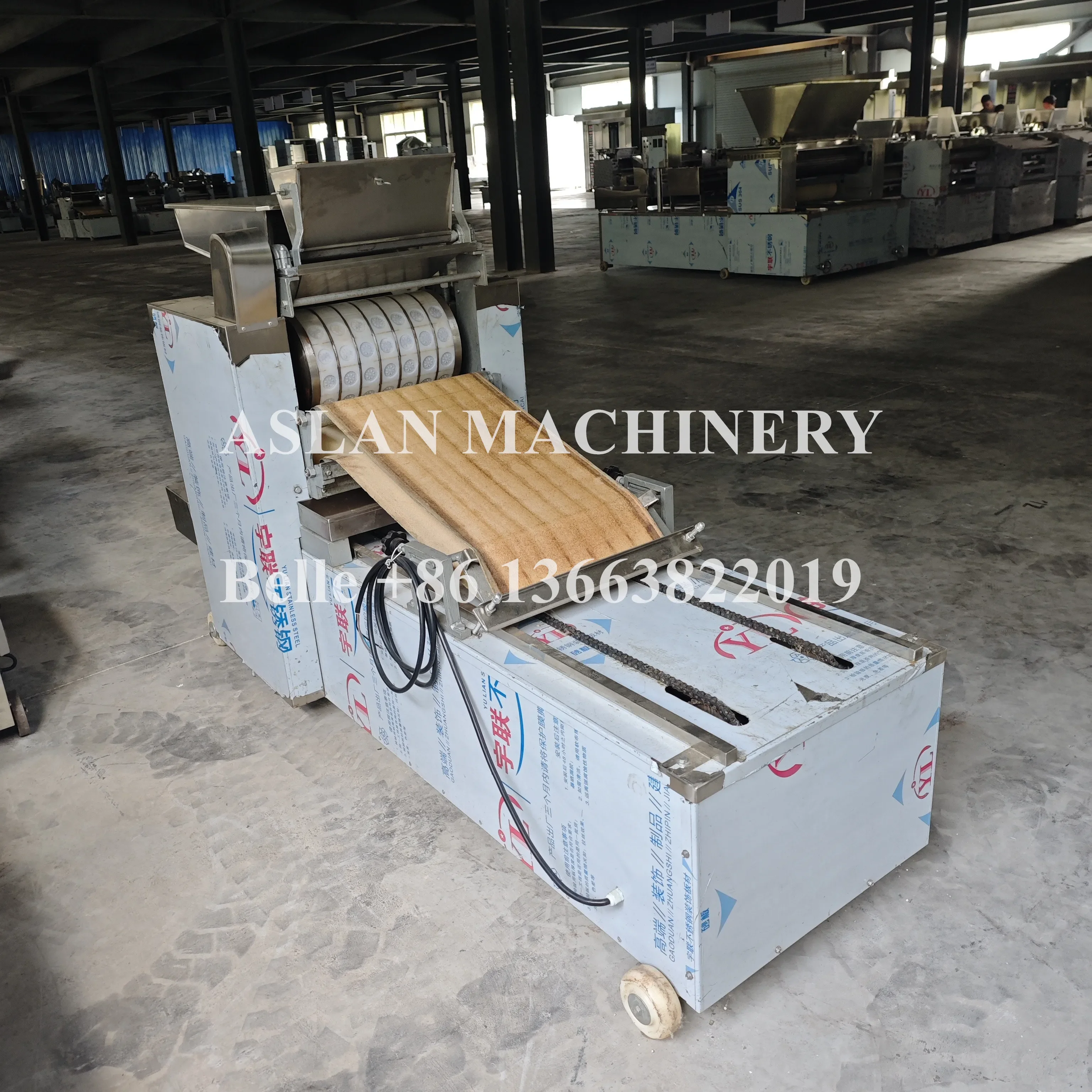 Factory Price Cookie Forming Machine Pet Biscuit Making Machine Shortbread Making Machine