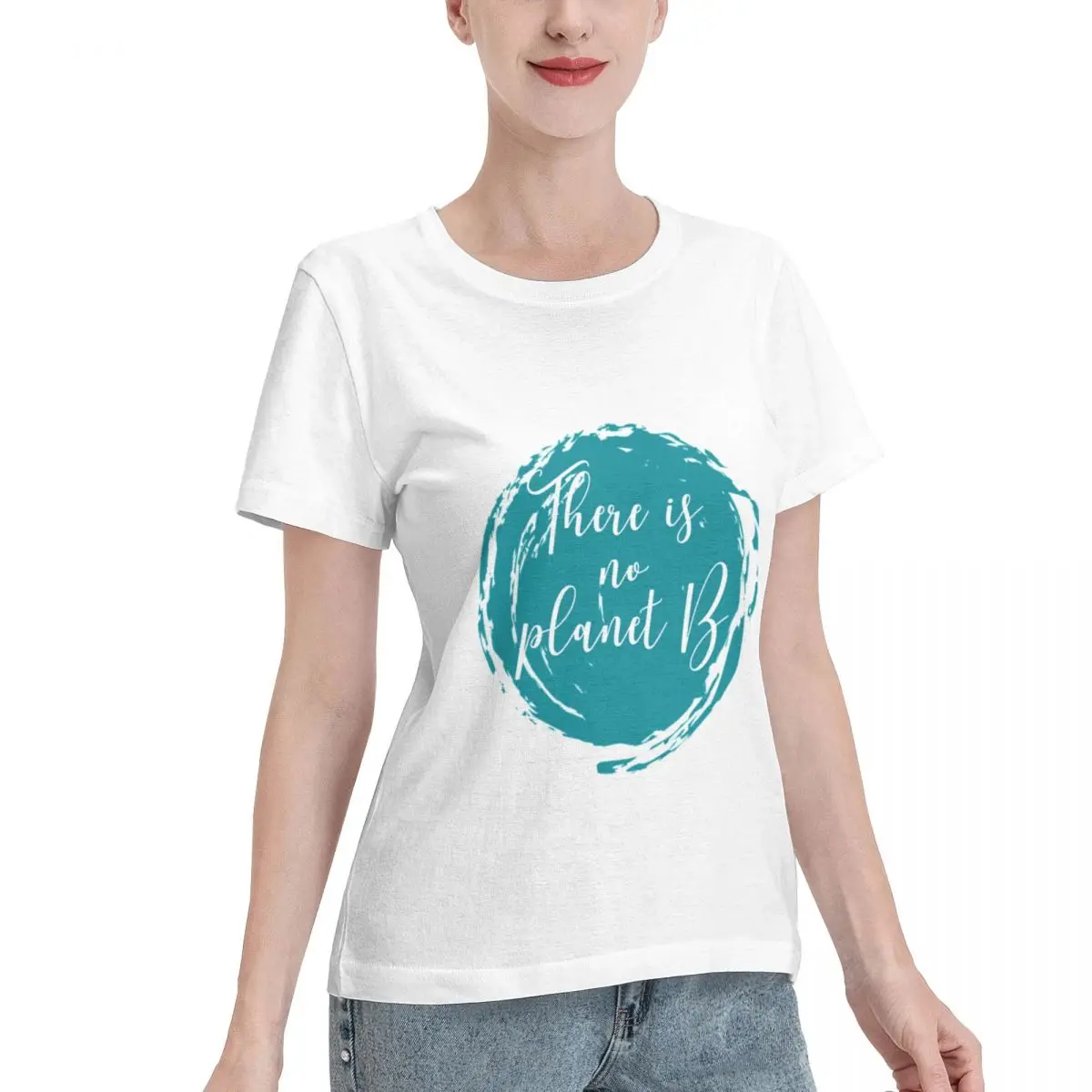 Value Pack PLANET B 43 Women's T-shirt Lightweight Outfit Streetwear Tee