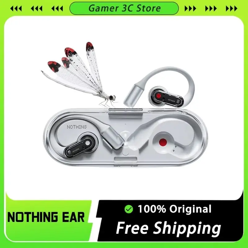 Nothing Ear Open Earphones Noise Reduction Outdoor Sports Wireless Bluetooth Advanced Sound Quality Headphones Customized Gifts