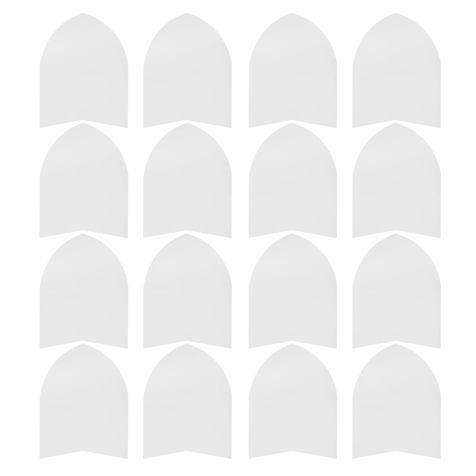 

1 Set Of Diy Blank Paper For Kids Craft Supplies Small Kid Shield Party Game Cosplay Prop Playtime Shield For Boys Cardboard