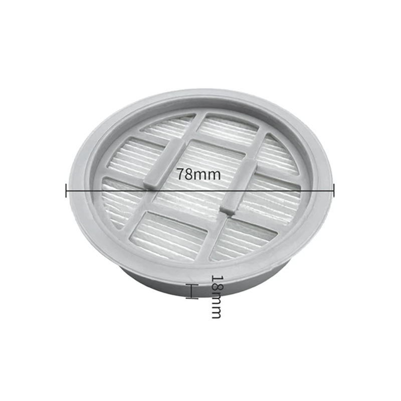 เปลี่ยนไส้กรอง HEPA สําหรับ Xiaomi Deerma VC20S VC20 PLUS VC21 จับเครื่องดูดฝุ่นไร้สายอุปกรณ์เสริม