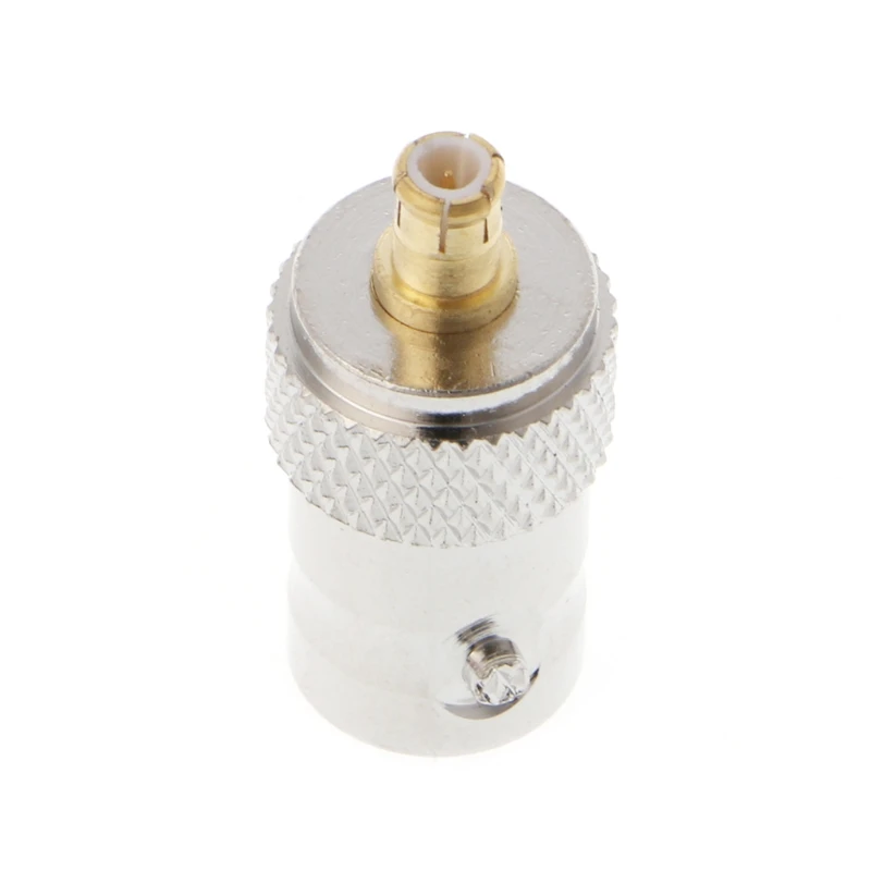 BNC Nữ để MCX Nam Cắm Thẳng RF Coax Kết Nối Đồng Trục Adapter