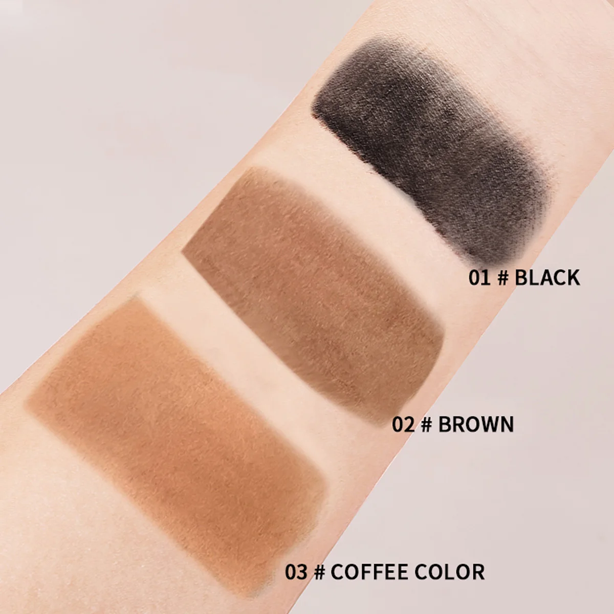 Ocheal 3-цветная палочка для волос с быстрым ретушинием, цветная палочка для бороды, портативная временная ручка для волос с быстрым покрытием, расческа для мгновенной краски