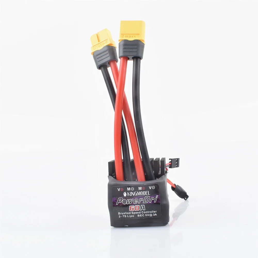 60A/80A/100A/120A Bidirectional Brush ESC 480A/960A 10v-32v Electrical Speed Controller DIYRC Differential Tank Crawler Car Boat