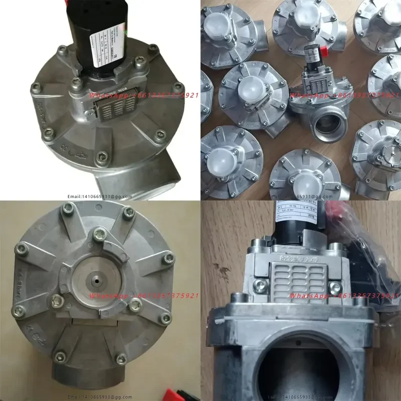 

High Flow Rate Diaphragm Valves DN50 8296700.8171 D-32545 for Buschjost