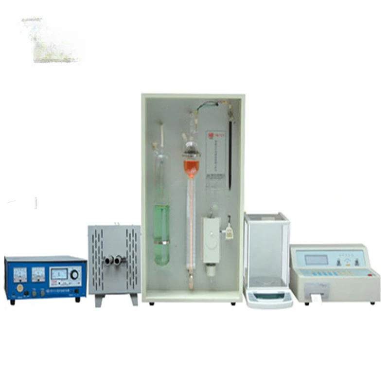 NQR-4D Tubular Intelligent Automatic Carbon and Sulfur Combined Analyzer Elemental Rapid Analyzer Carbon and Sulfur Analyzer