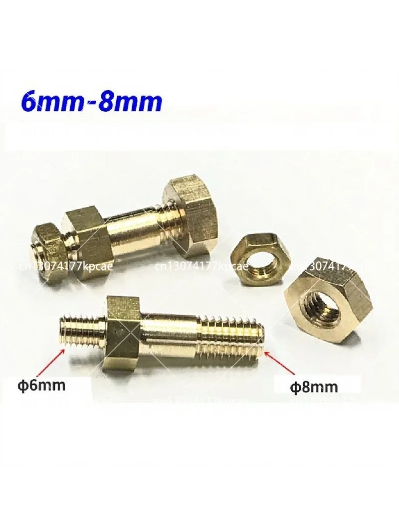 2pcs Vacuum machine packaging machine copper screws bolts Vacuum Sealer Heat Sealing Bar Brass Screw bolt  8mm M6 M8 Spare Parts